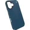 Image de speck Presidio2 Grip + MS Apple iPhone 17 Deep Sea Blue- with Microban (Apple iPhone 17), Coque pour téléphone portable, Bleu, Argent