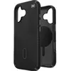 Image de speck Presidio2 Grip + ClickLock Apple iPhone 17 Black - with Microban (Apple iPhone 17), Coque pour téléphone portable, Noir, Blanc, Gris