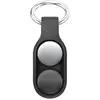 Image de PopSockets, Porte-clés, Pack de démarrage PopPuck Black Flip, Noir