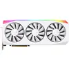 Image de XFX Mercury AMD Radeon RX 9070XT OC White Gaming Edition with RGB (16 Go, GDDR6), Carte graphique, Blanc