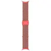Image de Google Bracelet pour Pixel Watch One Size (20 mm, Acier inoxydable, fil de polyester recyclé, Matières plastiques), Sangles de montre, Rouge