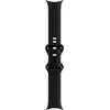 Image de Google Bracelet actif pour Pixel Watch taille S L (20 mm, Acier inoxydable, Fluoroélastomère), Sangles de montre, Noir