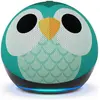 Image de Amazon Echo Dot Kids 5e génération (2022) (Amazon Alexa), Enceinte connectée, Multicolore