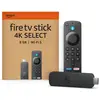 Image de Amazon Fire TV Stick 4K Select (8 Go, Fire OS 8), Boîtier de diffusion en continu, Noir