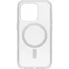 Image de OtterBox Symmetry mit MagSafe (Apple iPhone 15 Pro), Coque pour téléphone portable, Transparent