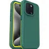 Image de OtterBox Fr  mit MagSafe (Apple iPhone 15 Pro), Coque pour téléphone portable, Vert