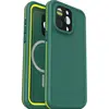 Image de OtterBox Fr  mit MagSafe (Apple iPhone 15 Pro Max), Coque pour téléphone portable, Vert