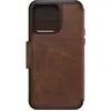 Image de OtterBox Strada Folio mit MagSafe (Apple iPhone 15 Pro Max), Coque pour téléphone portable, Marron