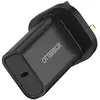 Image de OtterBox UK Chargeur mural à chargement rapide (30 W, 1 portion), Chargeur USB, Noir