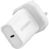 Image de OtterBox UK Chargeur mural à chargement rapide (20 W), Chargeur USB, Blanc