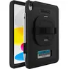 Image de OtterBox Defender Kickstand und Handschlaufe (Apple iPad 2022 (10e génération), Apple iPad 2025 (11e génération)), Étui pour tablette, Noir