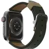 Image de OtterBox Symmetry Cactus Leather Watch Band pour Apple Watch 9/8/7 45mm (Cuir végétalien), Sangles de montre, Vert
