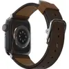 Image de OtterBox Symmetry Cactus Leather Watch Band pour Apple Watch 9/8/7 41mm (38 mm, 40 mm, 41 mm, Cuir végétalien), Sangles de montre, Marron