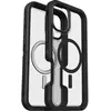 Image de OtterBox Defender XT mit MagSafe (Apple iPhone 16 Plus), Coque pour téléphone portable, Transparent, Noir