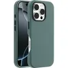 Image de OtterBox Symmetry Cactus Leather mit MagSafe (Apple iPhone 16 Pro), Coque pour téléphone portable, Vert