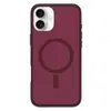 Image de OtterBox Symmetry avec MagSafe (Apple iPhone 16 Plus), Coque pour téléphone portable, Rouge