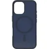 Image de OtterBox Symmetry mit MagSafe (Apple iPhone 16), Coque pour téléphone portable, Bleu, Transparent