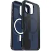 Image de OtterBox Symmetry mit MagSafe (Apple iPhone 16 Pro Max), Coque pour téléphone portable, Transparent, Bleu