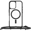 Image de OtterBox React Necklace - MagSafe Smartphone Hülle, Bandoulière pour smartphone, Noir, Transparent