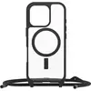 Image de OtterBox React Necklace - Coque pour smartphone MagSafe, Bandoulière pour smartphone, Transparent, Noir