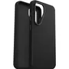 Image de OtterBox Symmetry Cactus Leather (Samsung Galaxy S25), Coque pour téléphone portable, Noir