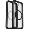 Image de OtterBox Defender XT Clear mit Magnets (Samsung Galaxy S25), Coque pour téléphone portable, Transparent, Noir