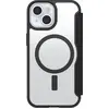 Image de OtterBox React Folio (Apple iPhone 13, Apple iPhone 14, Apple iPhone 15, Apple iPhone 16e, Apple iPhone 17e), Coque pour téléphone portable, Transparent, Noir