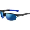 Image de Bollé, Unisexe, Lunettes de sport, Victus (Bleu, Noir mat, 3, Phantom Photochromic Cat 1), Multicolore, Bleu, Noir