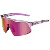 Image de Bollé, Unisexe, Lunettes de sport, Speedchaser S3 (Astro Pink Crystal, Transparent), Transparent, Rose