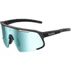 Image de Bollé, Hommes, Lunettes de sport, Speedchaser S3 (Noir mat, TNS Ice), Noir