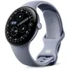 Image de Google Montres Connectée Pixel Watch 4 45mm Satin Moonstone Aluminum Fluoroelastomer Active Band Coating