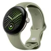 Image de Montre connectée Google Pixel Watch 5 Bluetooth 41 mm Doré avec bracelet sport caoutchouc Vert