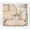 Image de Mushie, Vaisselle + couverts pour enfants, Set