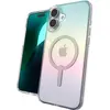 Image de Zagg Milan Snap MagSafe Étui pour iPhone 16 Plus - Iridescent (Apple iPhone 16 Plus), Coque pour téléphone portable, Multicolore
