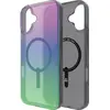 Image de Zagg MILAN - Cases Snap Apple (Apple iPhone 16), Coque pour téléphone portable, Vert, Violet, Multicolore