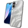 Image de Zagg MILAN - Cases Snap Apple (Apple iPhone 16), Coque pour téléphone portable, Transparent, Argent