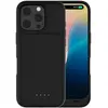 Image de mophie Juice Pack TPU Back Cover Schwarz Apple iPhone 16 Pro (Apple iPhone 16 Pro), Coque pour téléphone portable, Noir