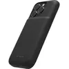 Image de mophie Juice Pack TPU Back Cover Schwarz Apple iPhone 16 Pro Max (Apple iPhone 16 Pro Max), Coque pour téléphone portable, Noir