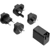 Image de Zagg 409917820 (40 W, 1 portion), Chargeur USB, Noir