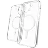 Image de Zagg Crystal Palace Snap (Apple iPhone 13, Apple iPhone 14, Apple iPhone 15, Apple iPhone 16e), Coque pour téléphone portable, Transparent