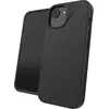 Image de Zagg Milan Snap (Apple iPhone 13, Apple iPhone 14, Apple iPhone 15, Apple iPhone 16e), Coque pour téléphone portable, Noir