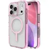 Image de Zagg Santa Cruz Snap Apple iPhone 17 Pro Pink Sorbet (Apple iPhone 17 Pro), Coque pour téléphone portable, Transparent, Pink