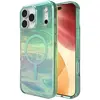 Image de Zagg Case für Apple iPhone 17 Pro Max Milan Snap iridescent oil slick (Apple iPhone 17 Pro Max), Coque pour téléphone portable, Multicolore, Vert