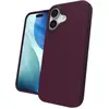Image de Zagg Case für Apple iPhone 17 Manhattan Snap black cherry (Apple iPhone 17), Coque pour téléphone portable, Rouge