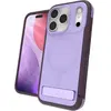 Image de Zagg Case für Apple iPhone 17 Pro Sedona Snap mit Kickstand dusty grape (Apple iPhone 17 Pro), Coque pour téléphone portable, Violet