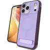 Image de Zagg Case für Apple iPhone 17 Pro Max Sedona Snap mit Kickstand dusty grape (Apple iPhone 17 Pro Max), Coque pour téléphone portable, Violet