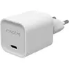 Image de Zagg mophie Netzteil GaN 35W 2026 weiss (35 W, 1 portion), Chargeur USB, Blanc