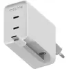 Image de Zagg mophie Netzteil GaN 67W 2x USB-C 2026 weiss (67 W, 3 ports), Chargeur USB, Blanc
