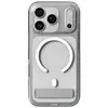 Image de Zagg Crystal Palace Snap avec support pour iPhone 18 Pro / 17 Pro, transparent (Apple iPhone 17 Pro, Apple iPhone 18 Pro), Coque pour téléphone portable, Transparent