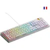 Image de Glorious GMMK 3 HE 100% Prebuilt Wired White - FR (840408301152) (FR, Filaire), Clavier, Blanc